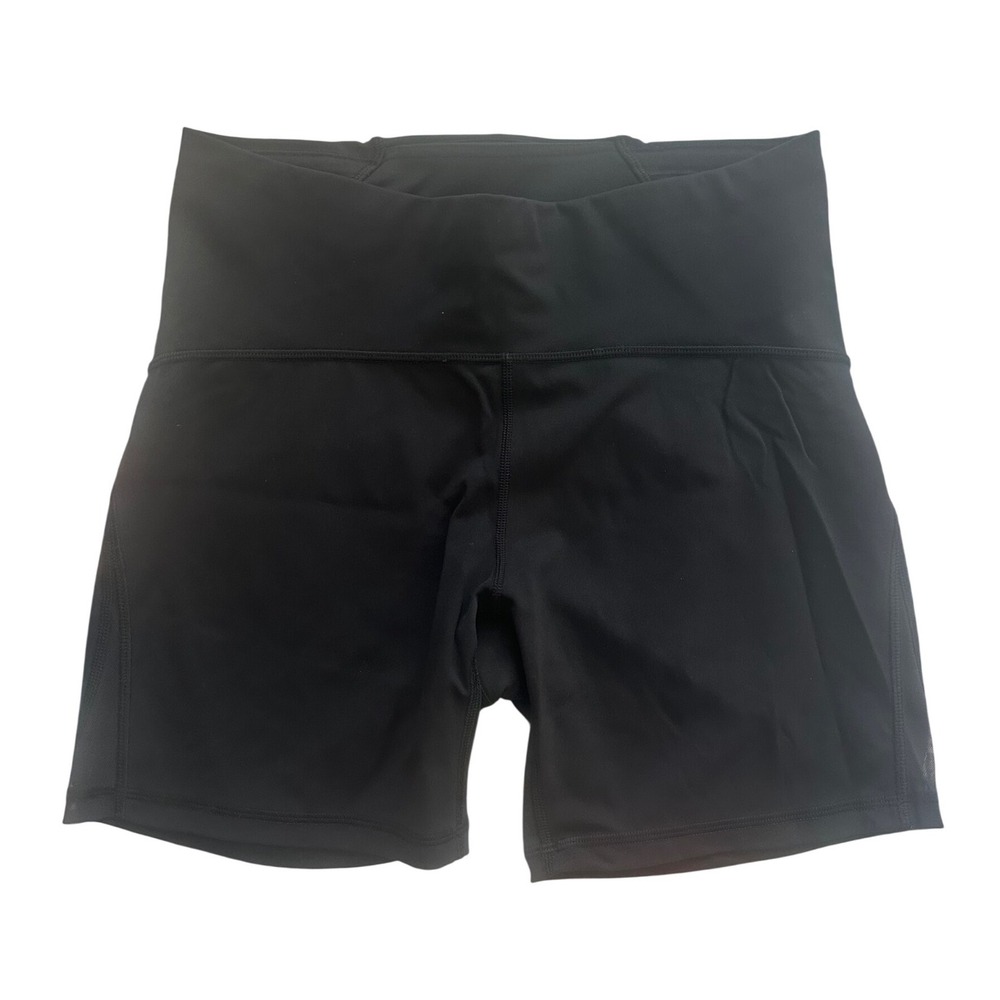 Lululemon Train Times Short *6" Black Womens Size 10